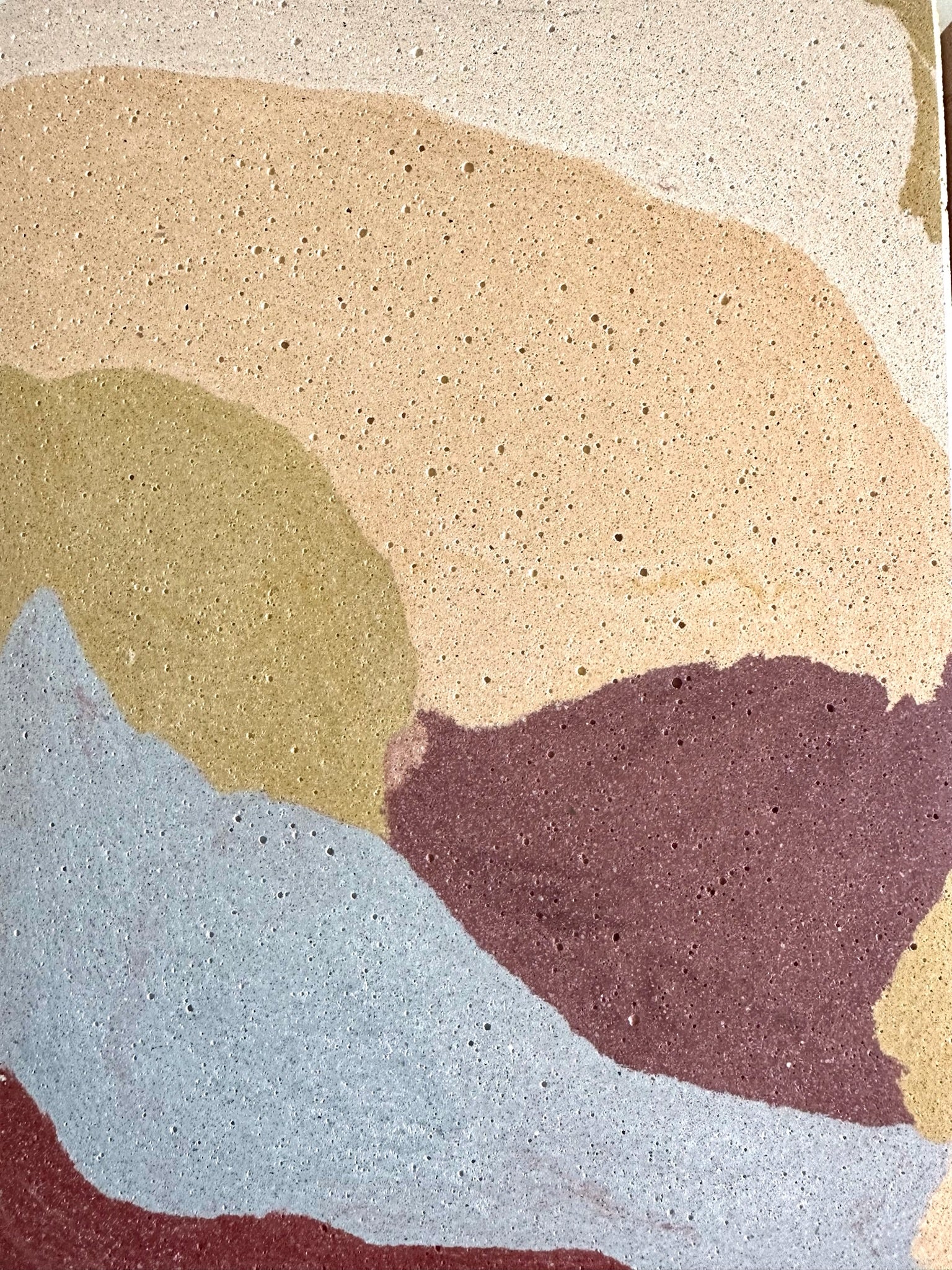 Marbled Concrete